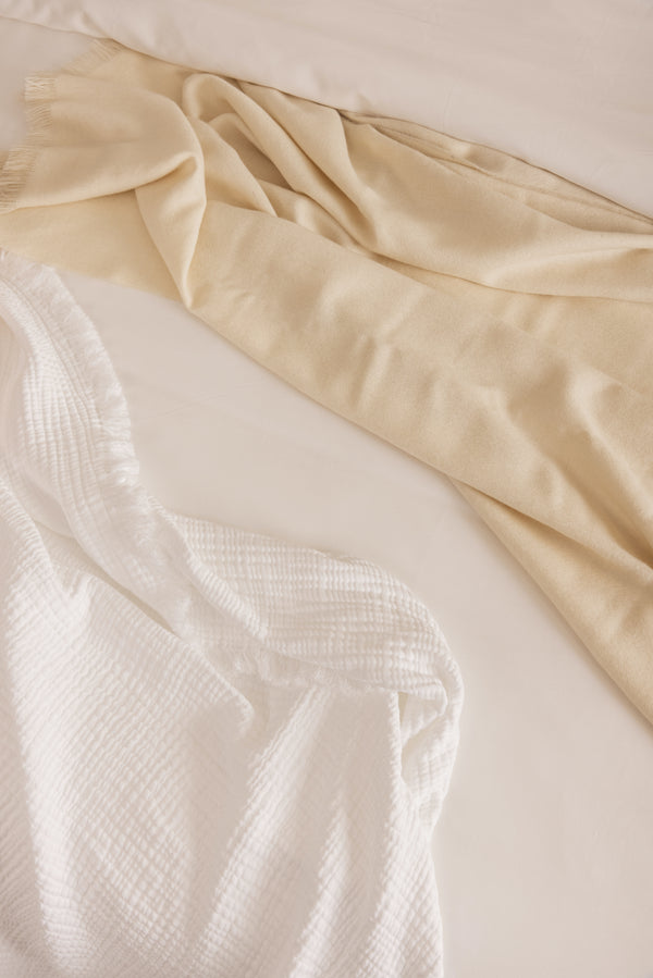 ¿Es importante el recuento de hilos cuando compras ropa de cama? Todo lo que debes saber sobre el hilaje.