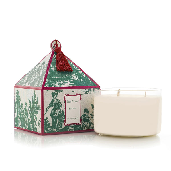Holiday Three-Wick Candle