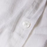 Linen Duvet Cover, White