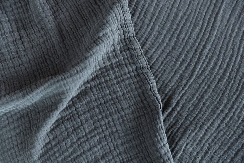 Madeira Coverlet, Charcoal