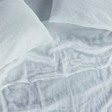 Linen Sheet Set, White