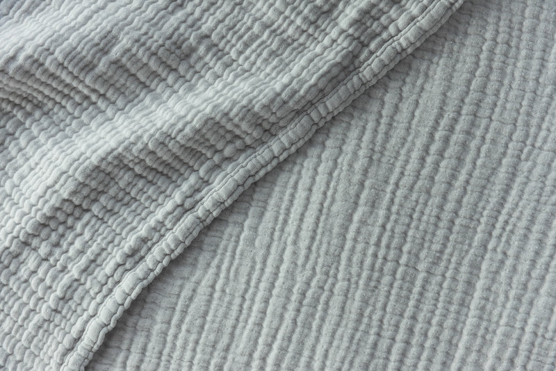 Madeira Coverlet, Grey