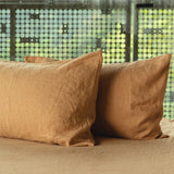Linen Pillowcase Set, Clay