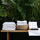 Luxury Towel Collection, White